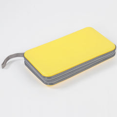80 Capacity CD DVD Case Storage Holder Portable Hard Plastic Binder