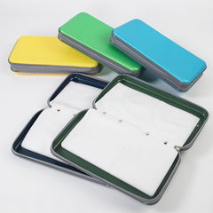 80 Capacity CD DVD Case Storage Holder Portable Hard Plastic Binder