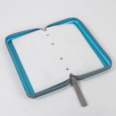 80 Capacity CD DVD Case Storage Holder Portable Hard Plastic Binder