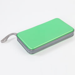 80 Capacity CD DVD Case Storage Holder Portable Hard Plastic Binder