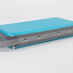 80 Capacity CD DVD Case Storage Holder Portable Hard Plastic Binder