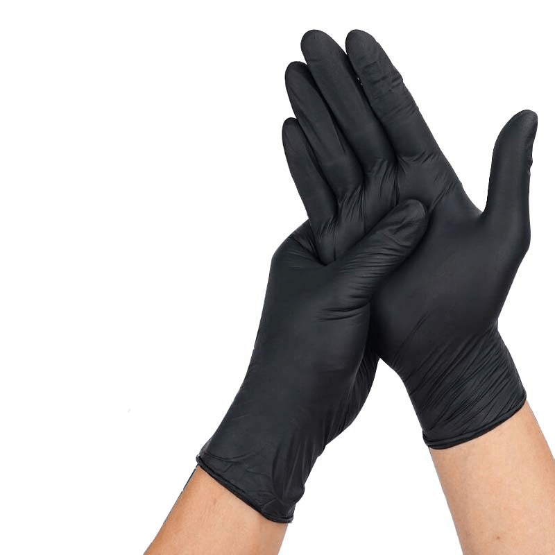 50pcs Disposable PVC Nitrile Gloves - Multiuse for Car Repair, Food Prep