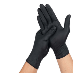 50pcs Disposable PVC Nitrile Gloves - Multiuse for Car Repair, Food Prep
