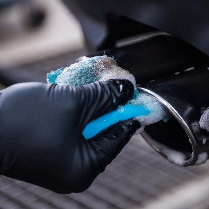 50pcs Disposable PVC Nitrile Gloves - Multiuse for Car Repair, Food Prep