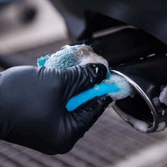 50pcs Disposable PVC Nitrile Gloves - Multiuse for Car Repair, Food Prep