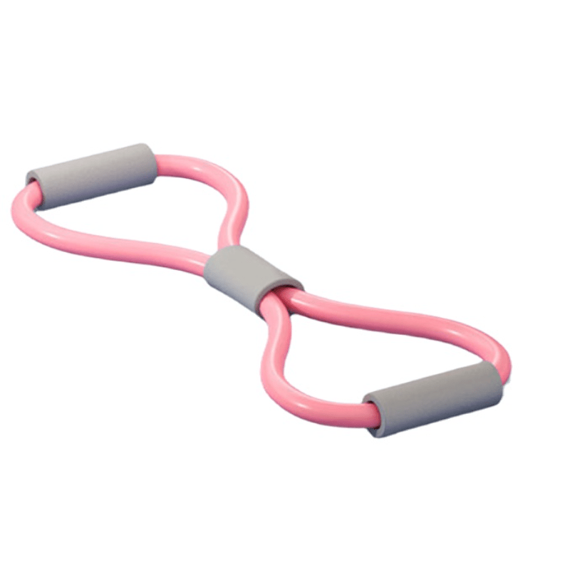 Yoga Tension Belt Fitness Resistance Band for Home Gym Exercise