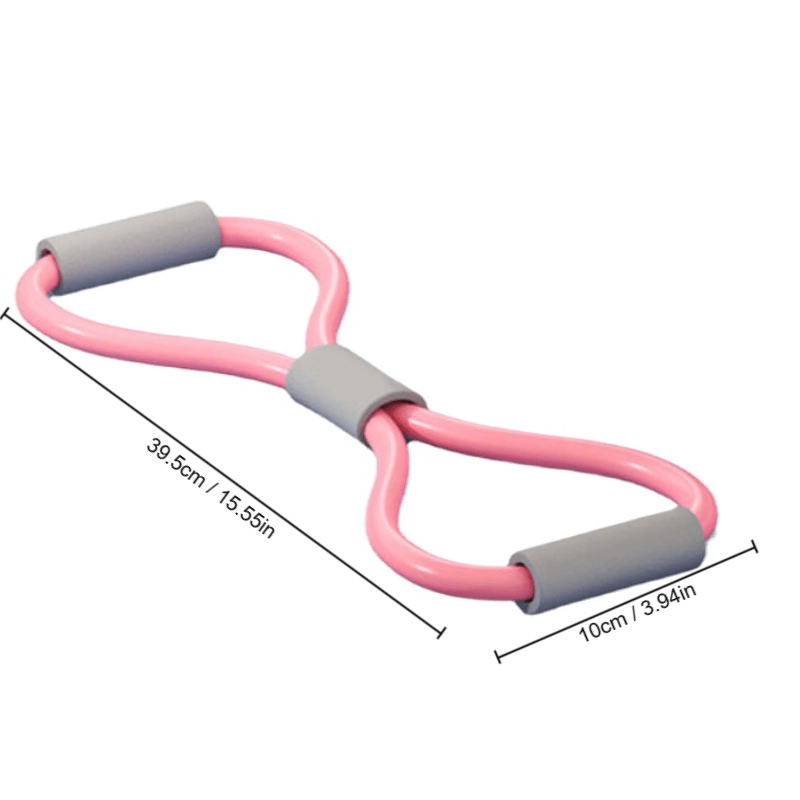 Yoga Tension Belt Fitness Resistance Band for Home Gym Exercise