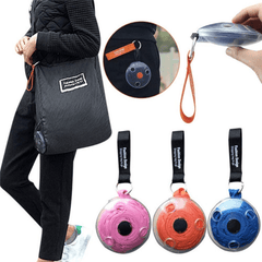 Reusable Portable Folding Telescopic Shopping Bag for Travel Camping Outd