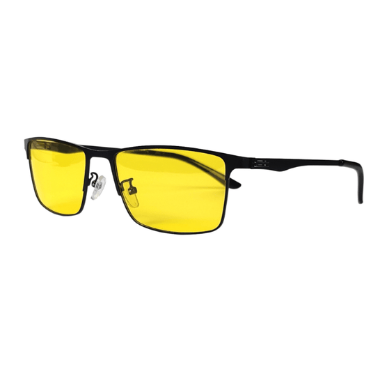 Men's Night Vision Goggles Sunglasses Clear Glasses For Driver Car Sunglasses