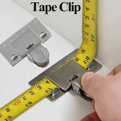 Stainless Steel Measuring Tape Clip for Accurate Measurements