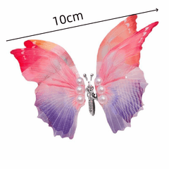 Sweet Butterfly Hair Clips for Hanfu Hair Accessories