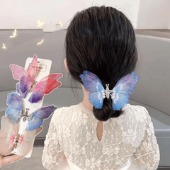 Sweet Butterfly Hair Clips for Hanfu Hair Accessories