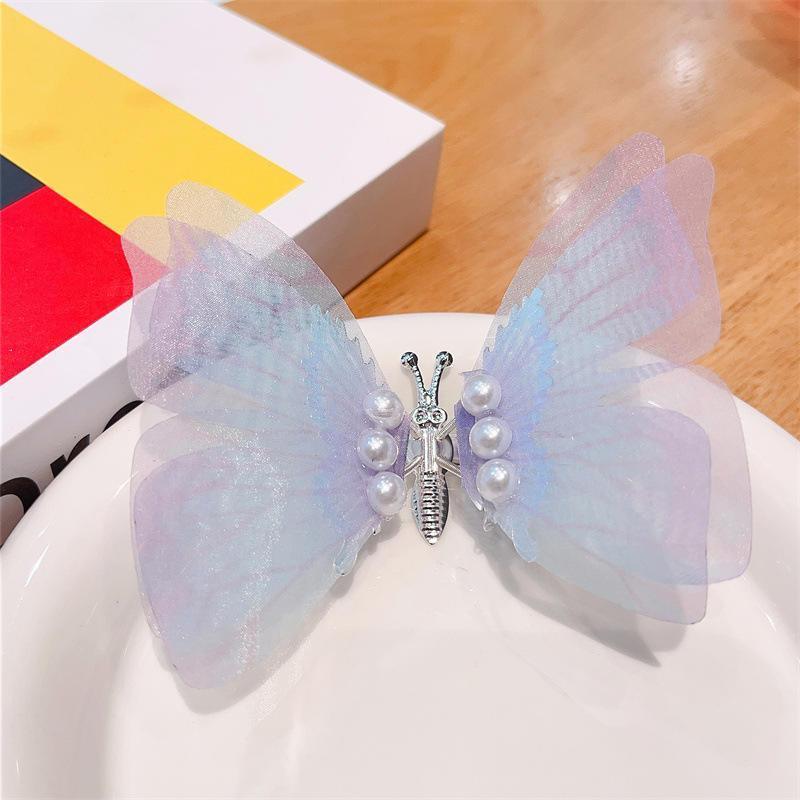 Sweet Butterfly Hair Clips for Hanfu Hair Accessories