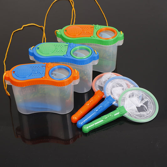 3pcs Portable Insect Observer Set - Kids Outdoor Exploration Equipment