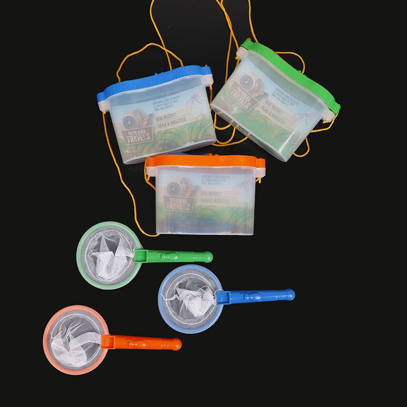 3pcs Portable Insect Observer Set - Kids Outdoor Exploration Equipment