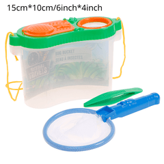 3pcs Portable Insect Observer Set - Kids Outdoor Exploration Equipment