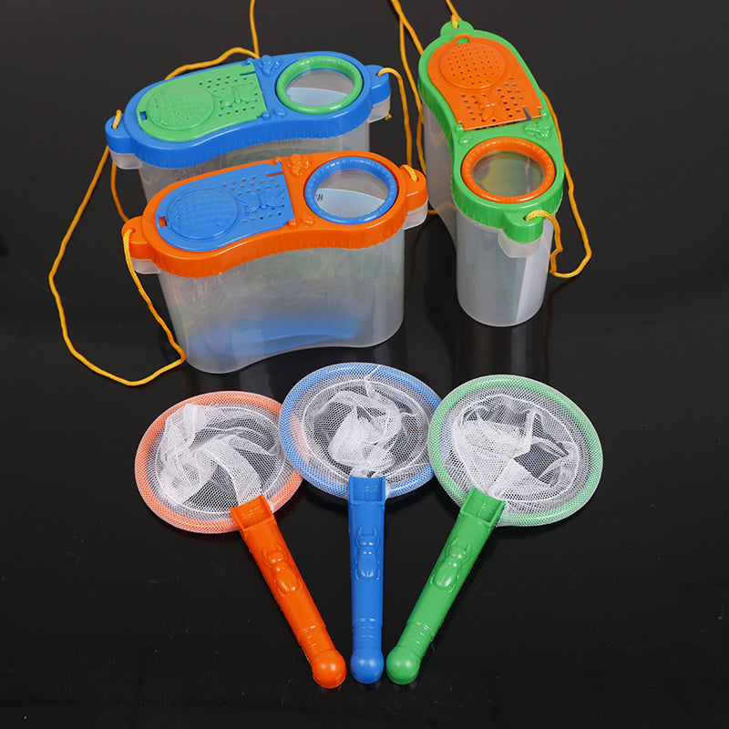 3pcs Portable Insect Observer Set - Kids Outdoor Exploration Equipment