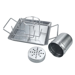 Stainless Steel Grill Chicken Rack BBQ Outdoor Cooking
