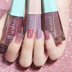 Non Fading Quick Dry Nail Polish for Manicure DIY