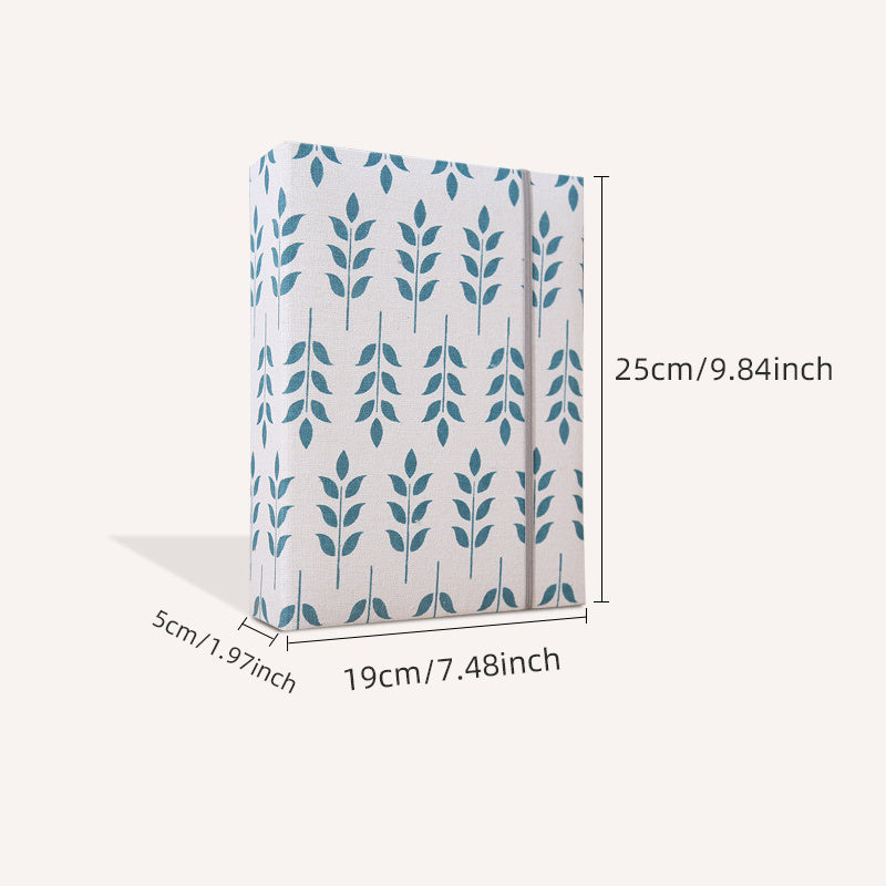 6 Inch 200 Pockets Cloth Photo Album with Rope - Creative Family Couple Studio