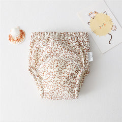 Baby Cartoon Cotton Animal Bear Waterproof Diaper Training Pants