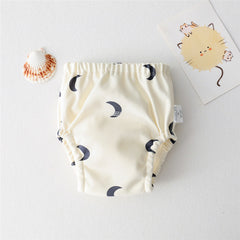 Baby Cartoon Cotton Animal Bear Waterproof Diaper Training Pants