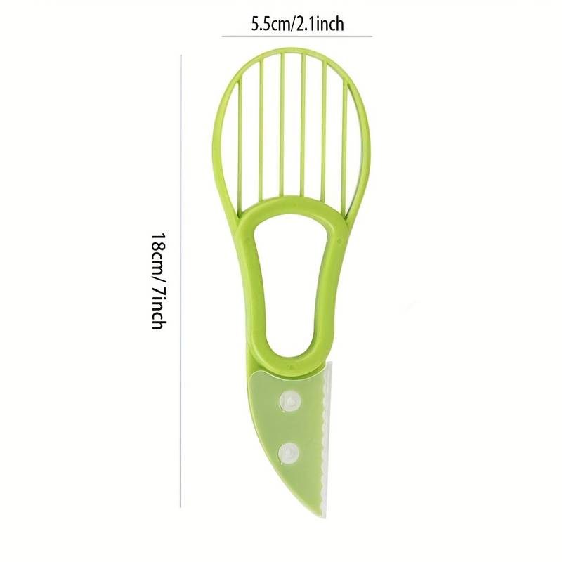 3 in 1 Avocado Slicer: Perfectly Slice Avocados in Seconds