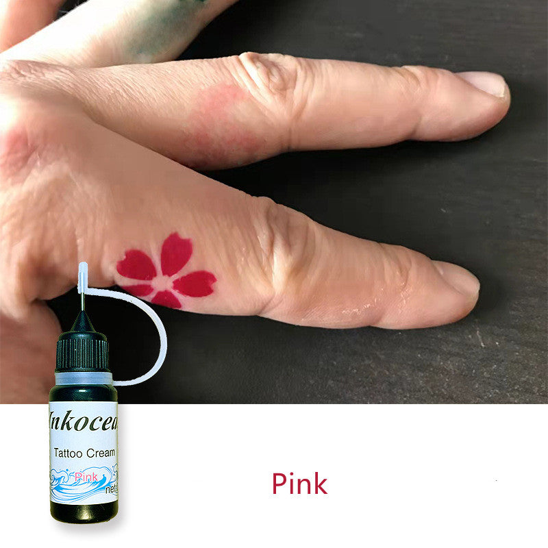 10ml Tattoo Ink Juice Tattoo Cream Waterproof for Men and Women