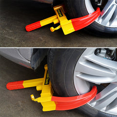 Heavy Duty Car Wheel Clamp Boot Tire Tyre Claw Lock