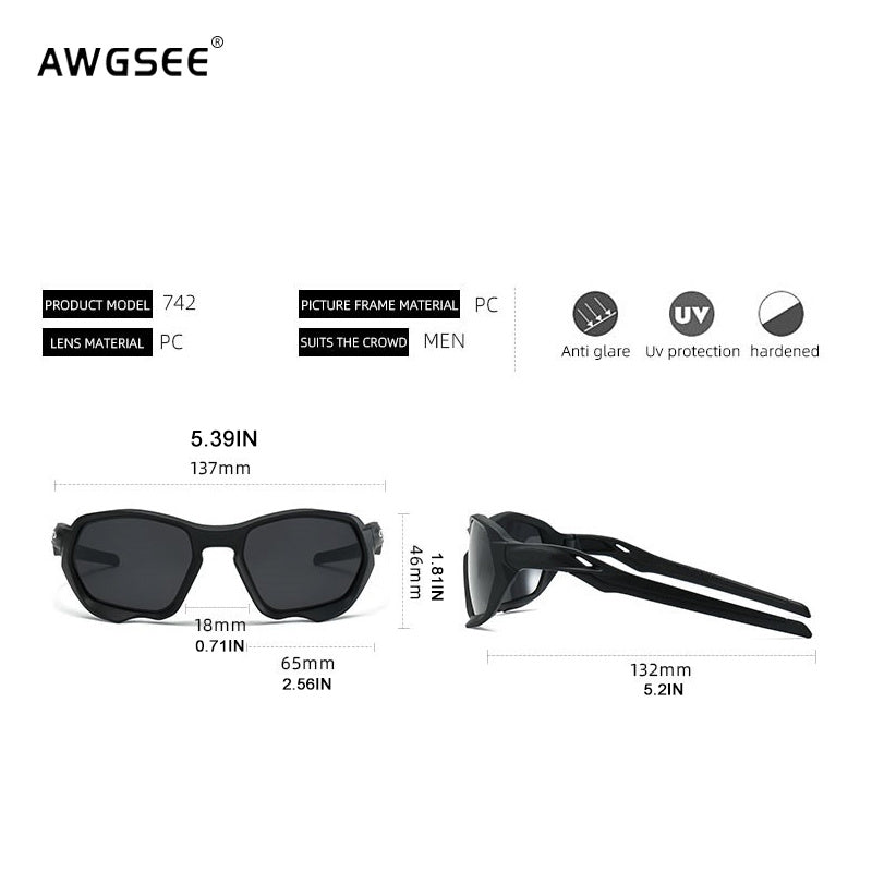 Men's Sports Sunglasses Driving Sunglasses Dustproof Goggles