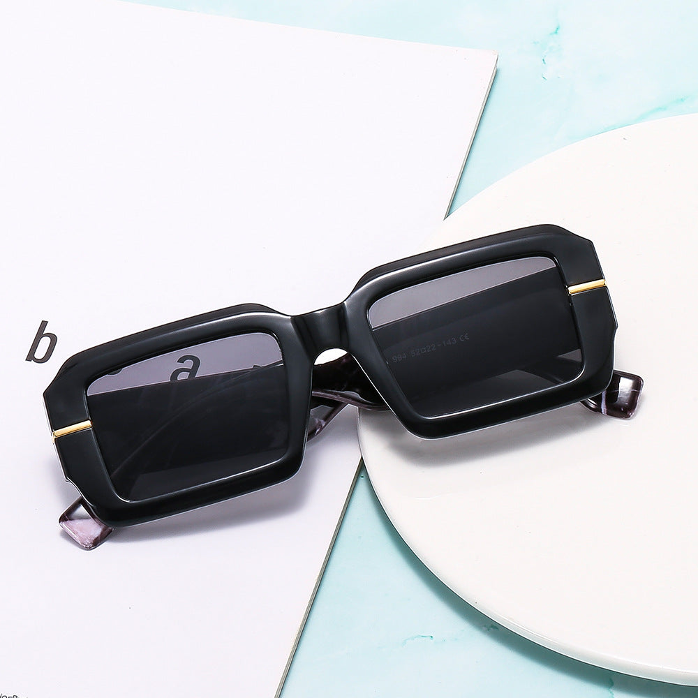 Y2K Square Sunglasses Mod Candy UV400 Sun Shades