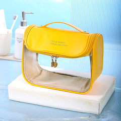 Large Capacity Waterproof Hanging Toiletry Bag for Women