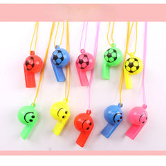 25pcs Multicolor Party Blowouts Birthday Blow Horns