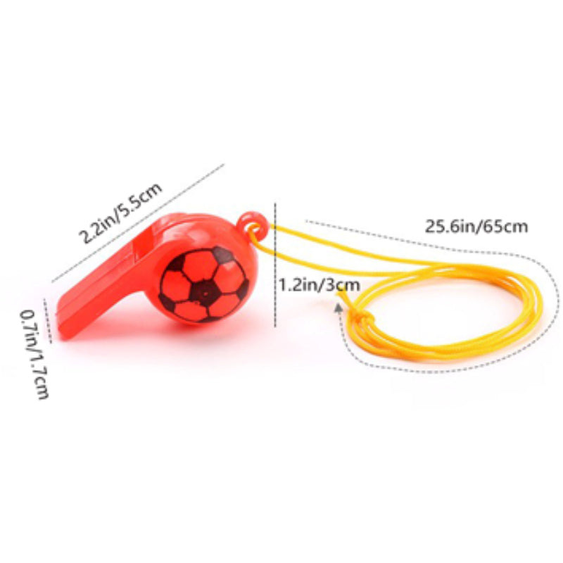 25pcs Multicolor Party Blowouts Birthday Blow Horns