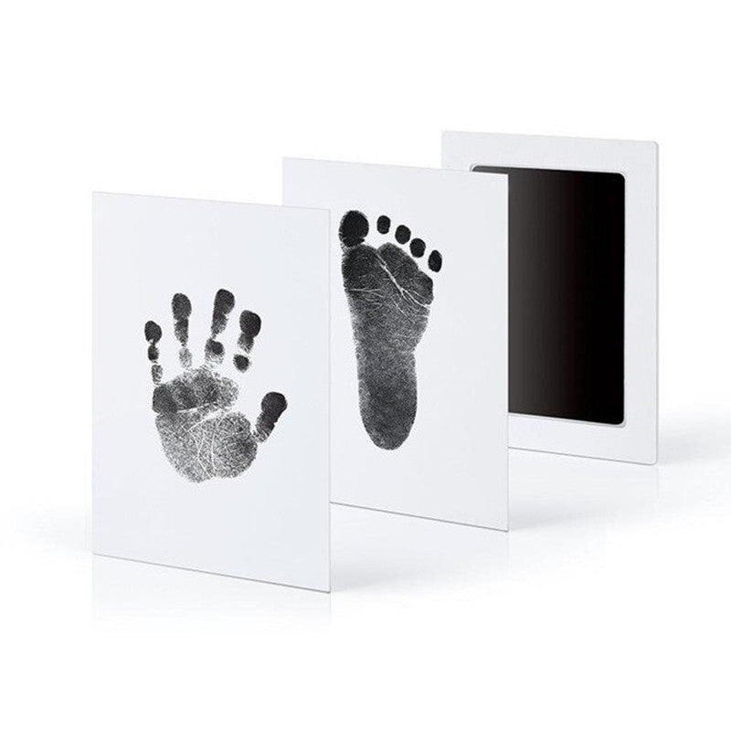 Safe & Non-toxic Baby Footprints Handprints Ink Pads