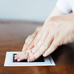 Safe & Non-toxic Baby Footprints Handprints Ink Pads