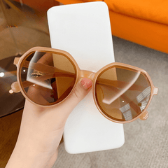 Round Sunglasses Retro Summer UV400 Sun Shades Glasses Driving Beach Travel