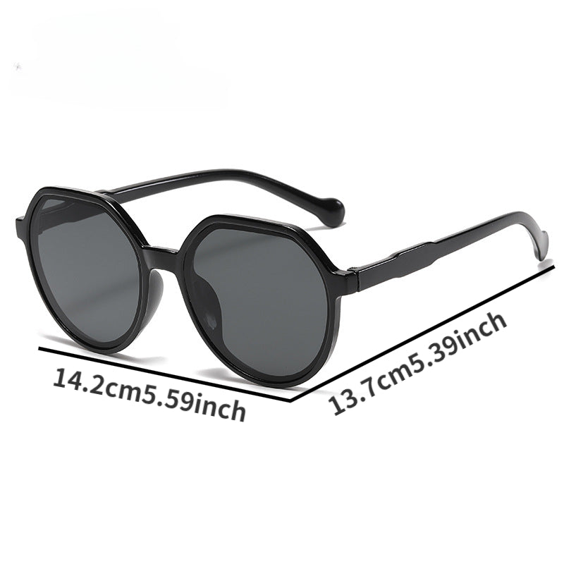 Round Sunglasses Retro Summer UV400 Sun Shades Glasses Driving Beach Travel