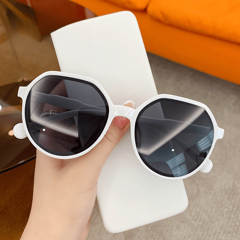 Round Sunglasses Retro Summer UV400 Sun Shades Glasses Driving Beach Travel