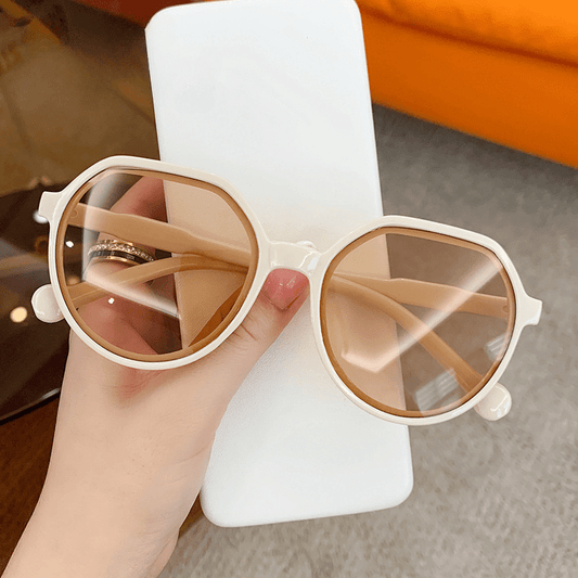 Round Sunglasses Retro Summer UV400 Sun Shades Glasses Driving Beach Travel