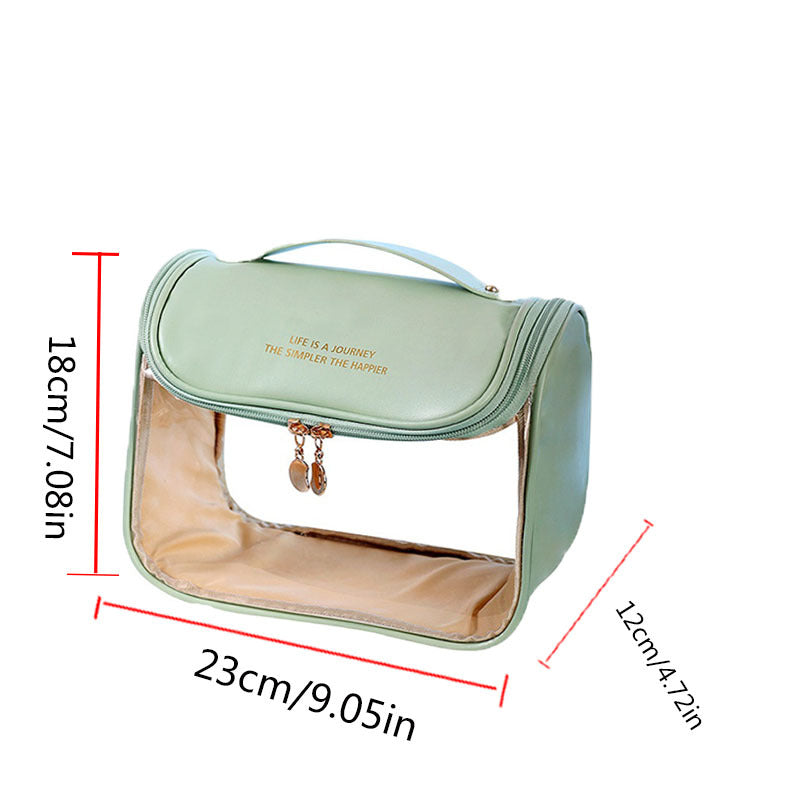 Large Capacity Hanging Toiletry Bag for Traveling Women