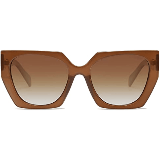 Polarized Cat Eye Sunglasses Retro UV400 Sun Shades Glasses