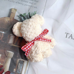 10pcs Bear Soft Towels Baby Bear Handkerchief Baby Face Towel