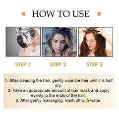 Caviar Hair Mask Smoothing Conditioner Repair Dry Frizzy Hair