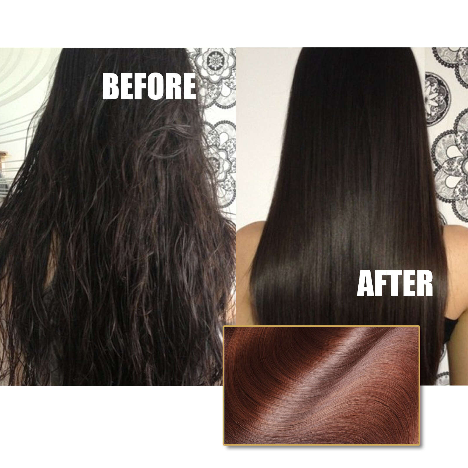 Caviar Hair Mask Smoothing Conditioner Repair Dry Frizzy Hair