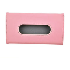 Car Tissue Box Sun Visor Draw Paper Bag