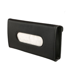 Car Tissue Box Sun Visor Draw Paper Bag