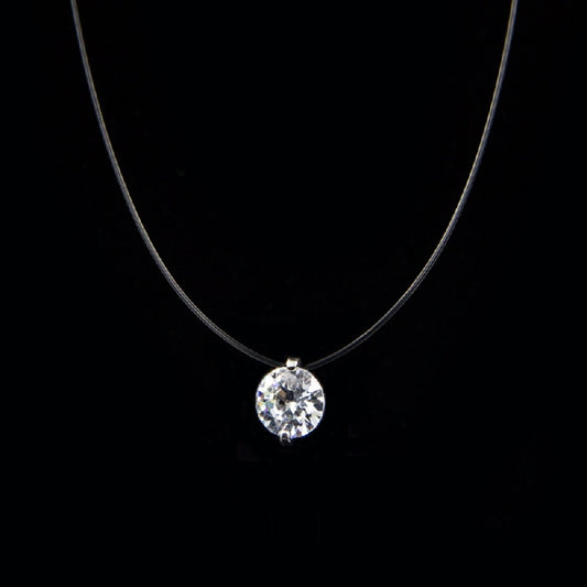 Men's Rhinestone Choker Necklace