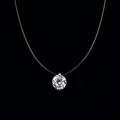Men's Rhinestone Choker Necklace