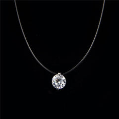 Men's Rhinestone Choker Necklace